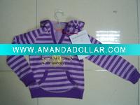 Wholesale children's clothes made of 100%cotton