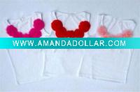Wholesale Wholesale Lovely White Tank top Pettitop