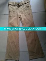 Wholesale Children's pants,children's trousers,girl's pants