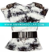 Wholesale SOFT &FASHION girls t-shirt