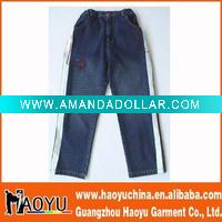 Wholesale kids blue jeans (HY7209)