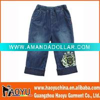 Wholesale hot sell winter girl pants (HY7244)