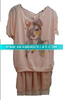 Children's leisure clothing sets