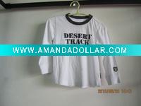 Wholesale children'hot sale shirt