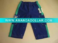 Boy's pants (children's pants, children's trousers)