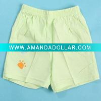 Wholesale cute baby short pants, baby short,baby wear.baby clothes