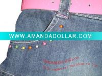 2011 girl's jeans pants OEM