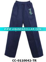 Children's Warm Casual Trousers