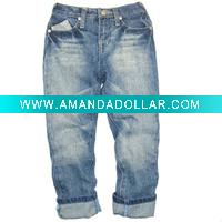 kids jeans 100% cotton long indigo pants fancy washed guarateed NEW