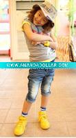 kid wear children's jeans 2011latest fashion child jeans