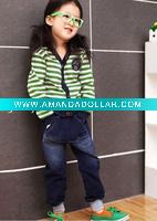 Wholesale child garment jeans new style fashion jeans child wear