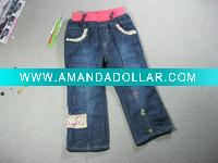 DFC girl padded jeans
