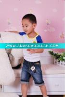 KID'S WEAR 2011latest fashion child jeans