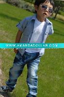 Wholesale children's jeans child wear kid wear clothing factory