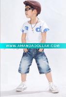 Wholesale child wear jeans new style fashion jeans