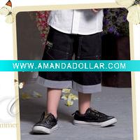 100%cotton Casual Children Pants