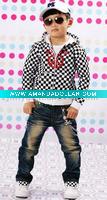 Wholesale kid's jeans new style fashion jeans child wear