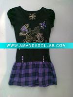 Wholesale fashion children's clothes