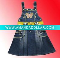 Wholesale SK69 jeans skirt make in denim