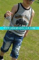 Wholesale child jeans new style fashion jeans child wear