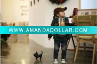 Wholesale child garment jeans child wear kid wear kid summer clothing