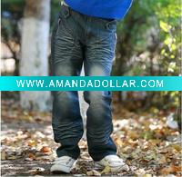 Wholesale child garment jeans child wear kid wear kid summer clothing