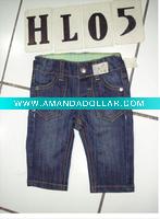 Wholesale newest fashion short jeans