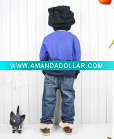 Wholesale child garment jeans child wear kid wear kid summer clothing