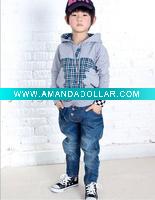 Wholesale child wear jeans 2011 new style fashion jeans