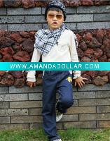 Wholesale child garment jeans 2011new fashion jeans