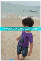 Wholesale child wear jeans 2011 fashion short jeans