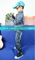Wholesale kid's jeans kid wear child wear clothing factory