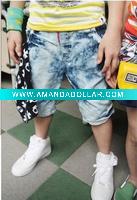 Wholesale child wear jeans 2011 new style fashion jeans
