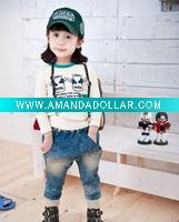 Wholesale child wear jeans new style fashion jeans