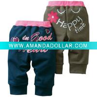 Wholesale 100% printed cotton for Children Pants