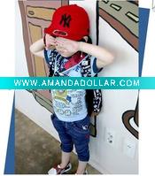 Wholesale child wear jeans 2011 new style fashion jeans