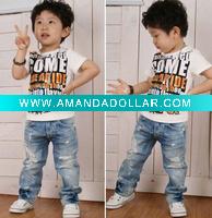 Wholesale child garment jeans child wear kid wear children wear