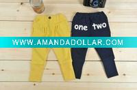 Wholesale New pants design for girl 2011