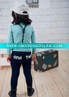 Wholesale Fashion design kids dress pants 2011
