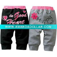 Wholesale Children Cotton Track Pants