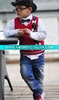 Wholesale child garment jeans child wear kid wear clothing factory