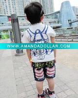 Wholesale child wear jeans 2011 new style fashion jeans