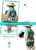 Wholesale child wear jeans 2011 new style fashion jeans