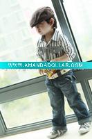 Wholesale child wear jeans 2011 new style fashion jeans