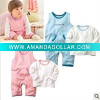 Wholesale 2011 children fashion new 100% cotton lovely romper