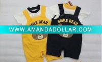 Wholesale 2011 children's fashion cute funny comfortable new clothing set
