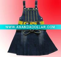 Wholesale SK68 jeans overall dress