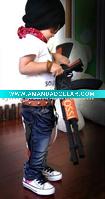 Wholesale child garment jeans child wear kid wear kid summer clothing
