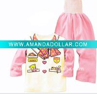 Wholesale 2011 child's newest cotton autumn or winter underwear set