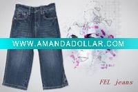 Wholesale fashion jeans west